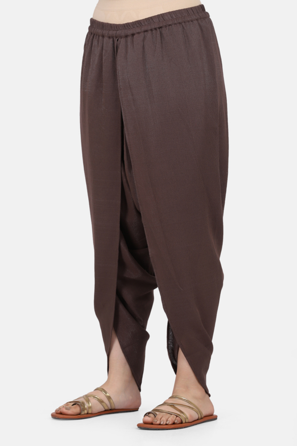 21 Cotton Lurex Dhoti Pants (Free Size)