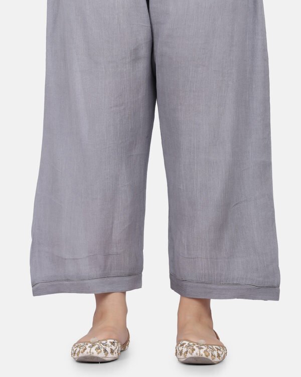 IMG_0056 Palazzo With Fagotting On Hem (Free Size)