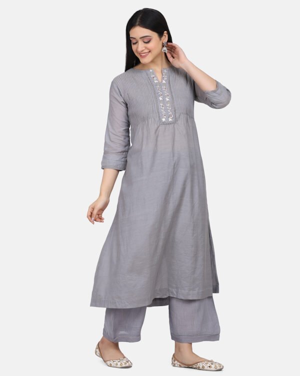 IMG_0065 Palazzo With Fagotting On Hem (Free Size)