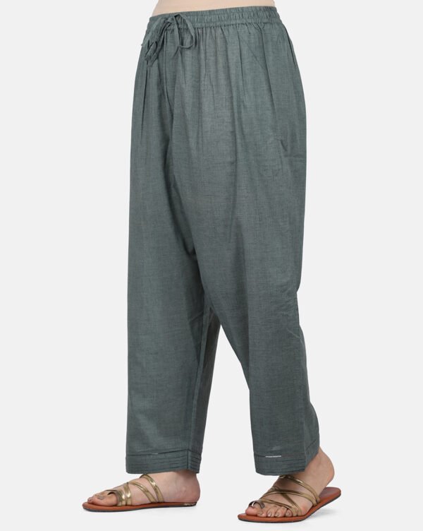 IMG_9797 Palazzo With Fagotting On Hems (Free Size)