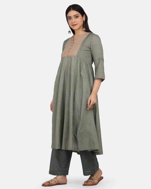 IMG_9936+1 Palazzo With Fagotting On Hems (Free Size)