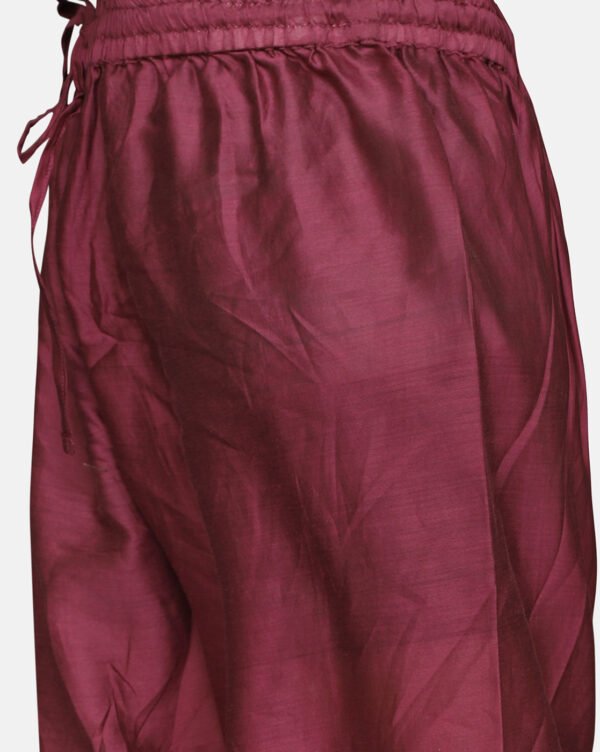 Hand Embroidered Palazzo (Free Size)