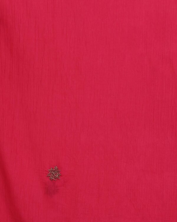 Cotton Silk All Over Hand Embroidered Dupatta (Free Size)