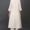 0G3A9432 COTTON JACQUARDHAND EMBROIDERED BOHEMIAN KURTA