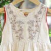 HAND EMBROIDERED COTTON HANDLOOM DRESS
