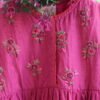 AVV_3280 HAND EMBROIDERED COTTON SILK BLOUSE