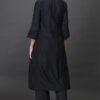 Cotton Silk hand embroidered KURTA