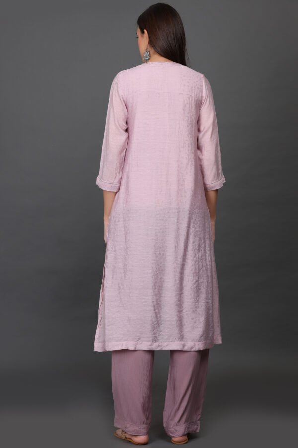 MODAL HAND EMBROIDERED PANTS