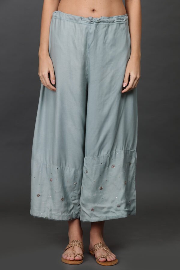 0G3A9328 Antique zardozi hand embroidered KURTA, PANT, DUPATTA (SETOF3)