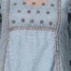 0G3A9333 Antique zardozi hand embroidered KURTA, PANT, DUPATTA (SETOF3)