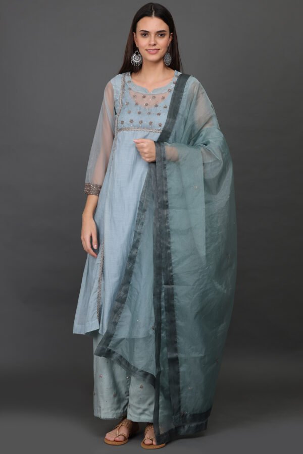 Antique zardozi hand embroidered KURTA