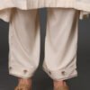 COTTON SILK  zardozi hand embroidered PANTS