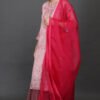 ORGANZA HAND EMBROIDERED DUPATTA