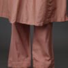 0G3A9483 SILK HAND ZARDOZI HAND EMBROIDERED KURTA, PANT, DUPATTA (SETOF3)