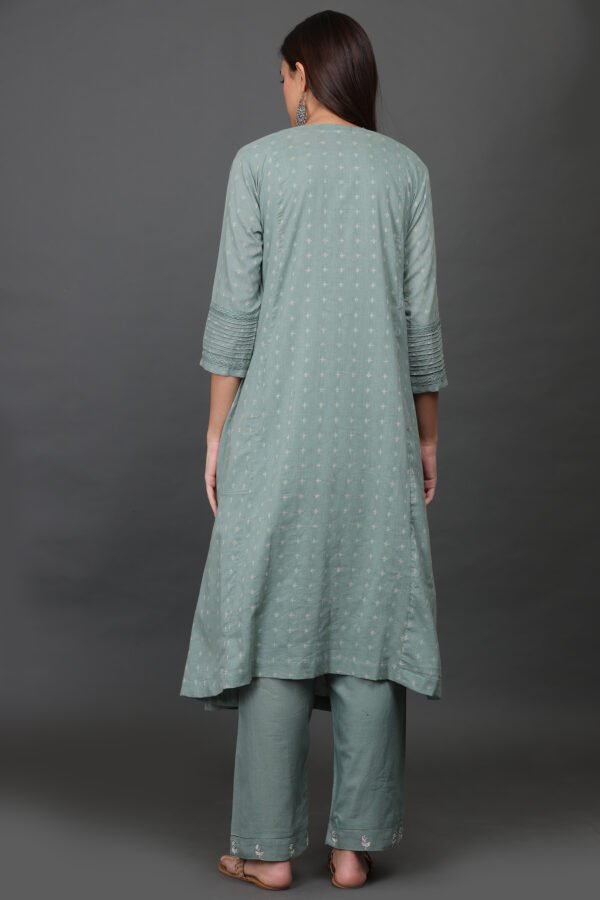 0G3A9493 HAND EMBROIDERED BOHEMIAN KURTA