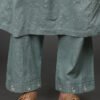 DELICATE ZARDOZI hand embroidered cotton PANT and KURTA (SET OF 2)