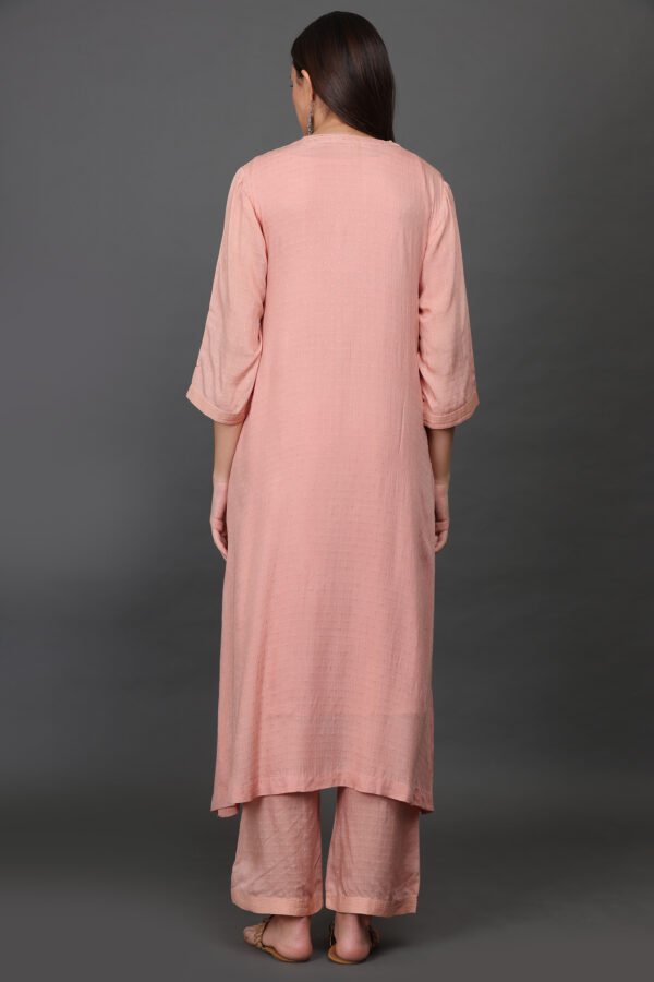 0G3A9509 DOBBY PALAZO WITH ZARI DETAIL, PANT & DUPATTA(Set of 3)