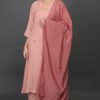 0G3A9517 DOBBY PALAZO WITH ZARI DETAIL, PANT & DUPATTA(Set of 3)