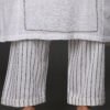 STRIPED COTOTN PANTS