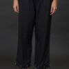 COTTON SILK  zardozi hand embroidered PANTS